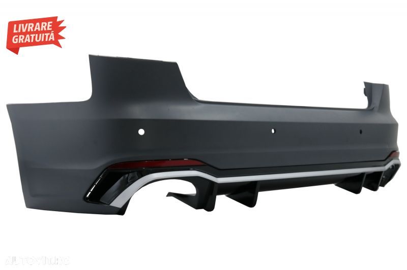Pachet exterior Audi A4 B9 8W (2016-2018) RS4 Design- livrare gratuita - 9