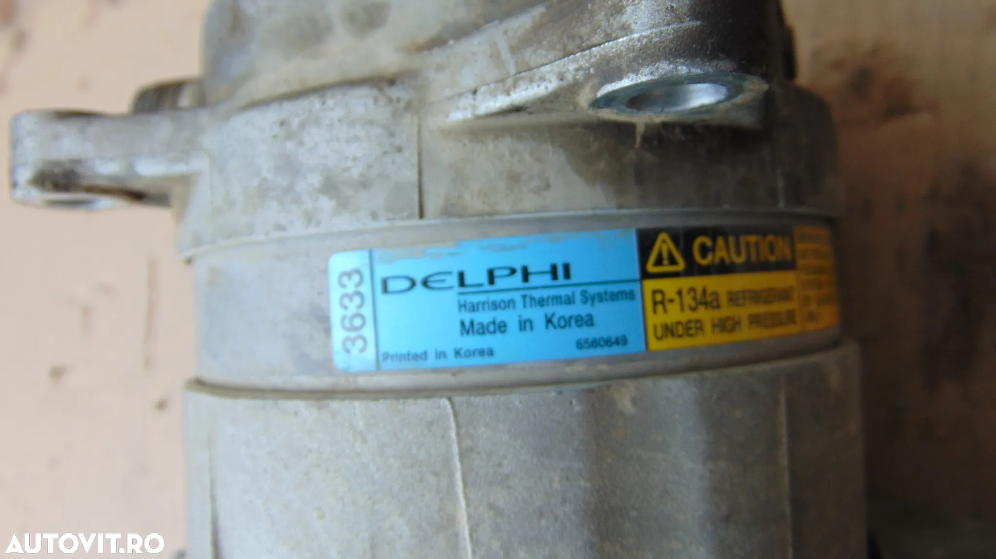 Compresor clima Isuzu NPR NQR FVR D MAX 3.0 dezmembrez - 4