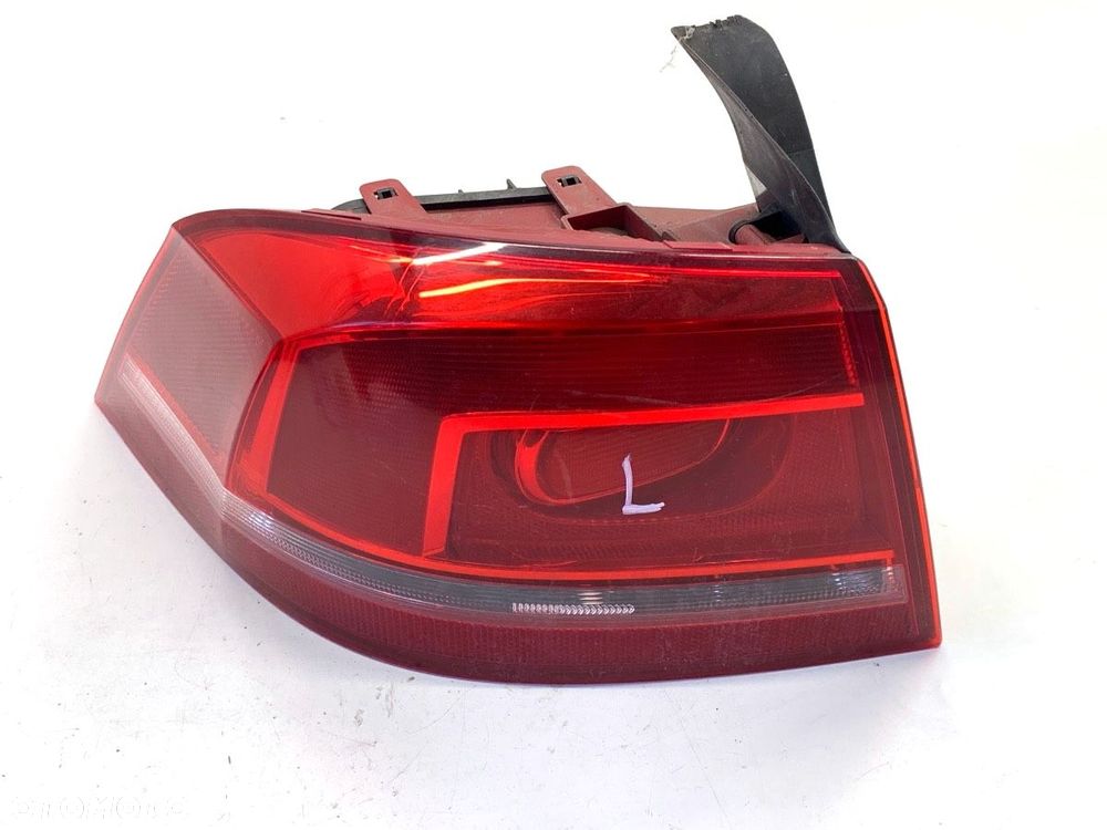 LAMPA LEWY TYŁ  VW PASSAT B7 (362) 2010 - 2015 2.0 TDI 103 kW [140 KM] olej napędowy 2010 - 2014 - 1