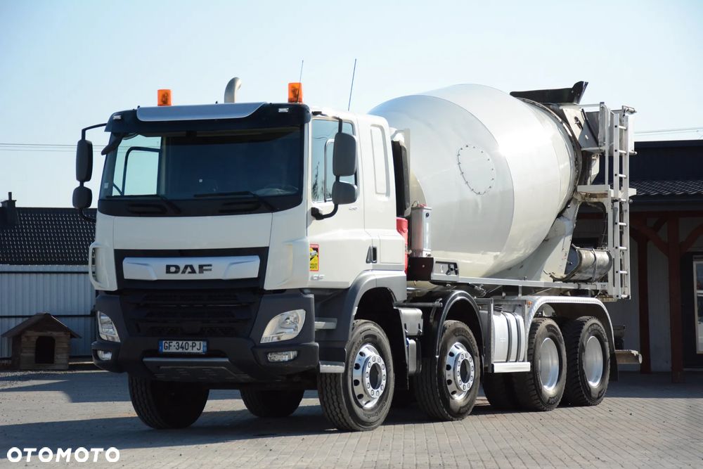 DAF CF 450 / 2022r / 8x4 / Zabudowa LIEBHERR / Bardzo niski przebieg / Super stan - 3