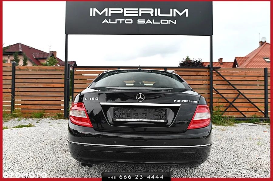 Mercedes-Benz Klasa C 180 Kompressor Automatik Elegance - 11