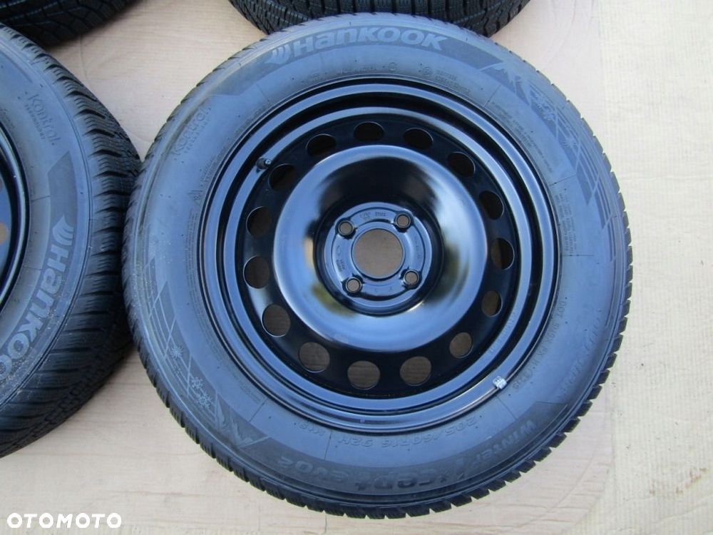 Felgi Koła 16 Ford B-MAX Focus Fiesta EcoSport MK7 MK8 Opony 205/60  TPMS - 5