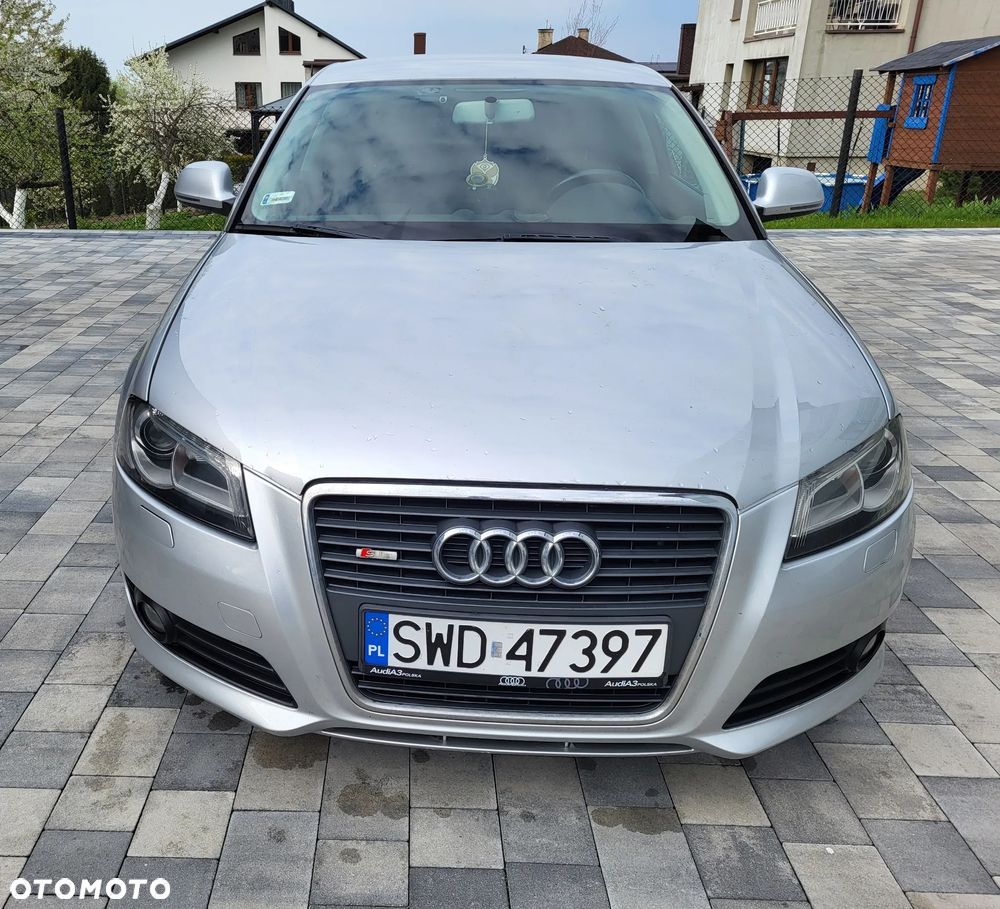 Audi A3 3-drzwiowe 2.0 TDI DPF Ambiente - 1