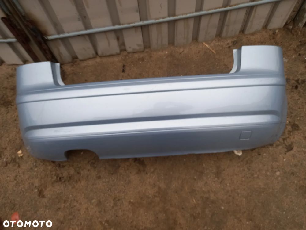 AUDI A3 8P 03-08 ZDERZAK TYLNY TYŁ 3 DRZWI