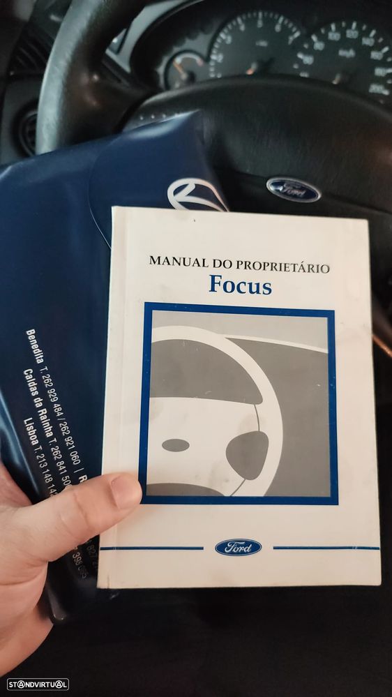 Ford Focus 1.6 Futura - 8