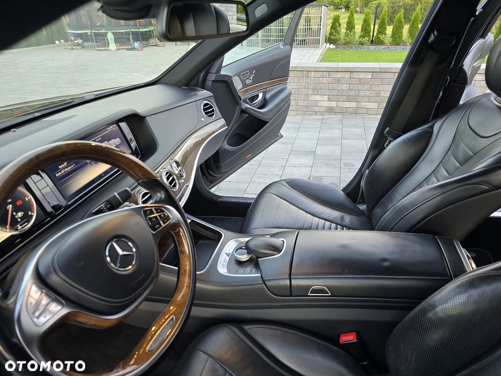 Mercedes-Benz Klasa S 350 (BlueTEC) d L 7G-TRONIC - 12