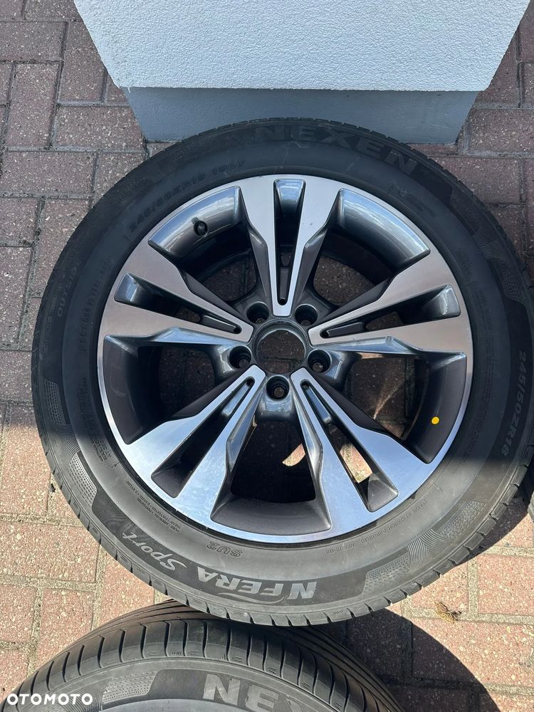 Oryginalne Alufelgi 18" wraz z oponami do Mercedes Benz V klasa - 3