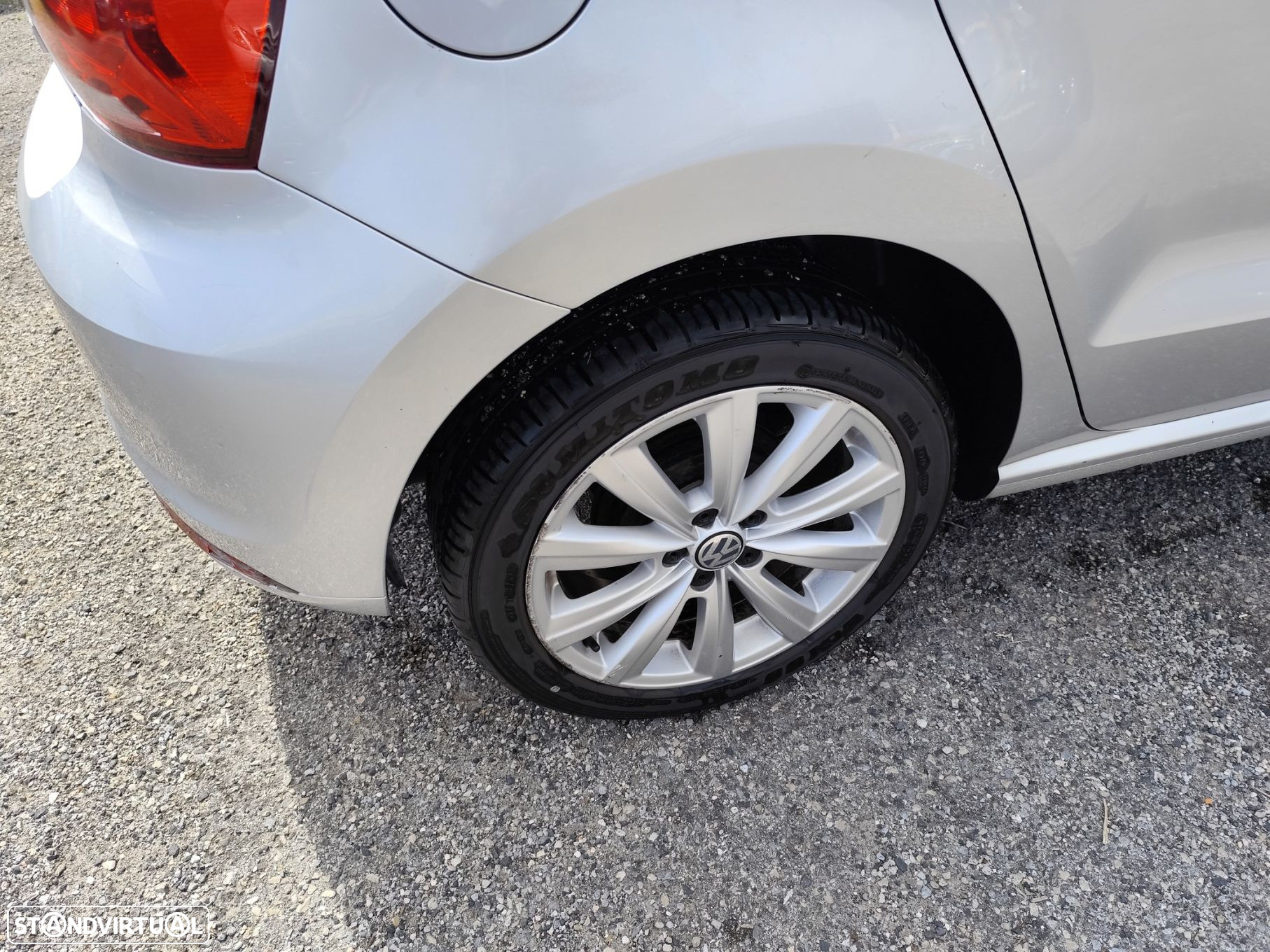 VW Polo 1.4 TDi Confortline Nav - 8