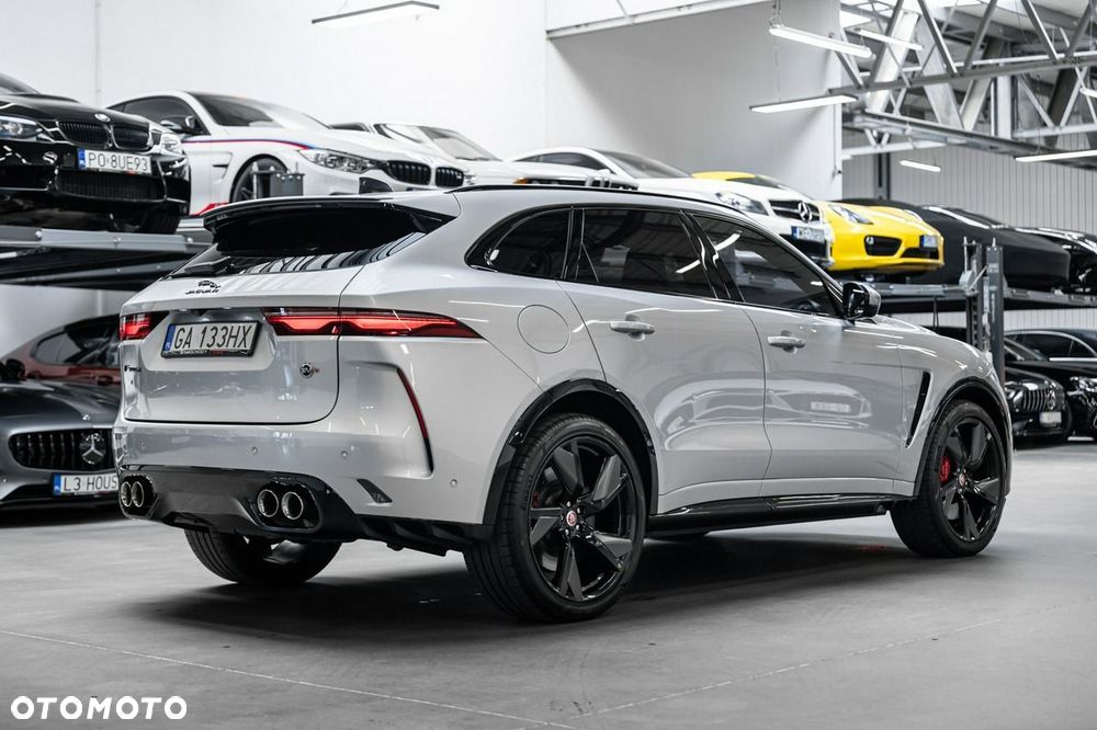 Jaguar F-Pace 5.0 V8 S/C AWD SVR - 7