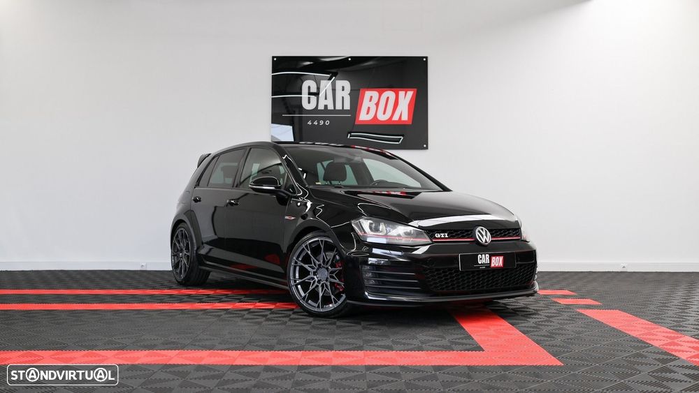 VW Golf 2.0 TSi GTi DSG