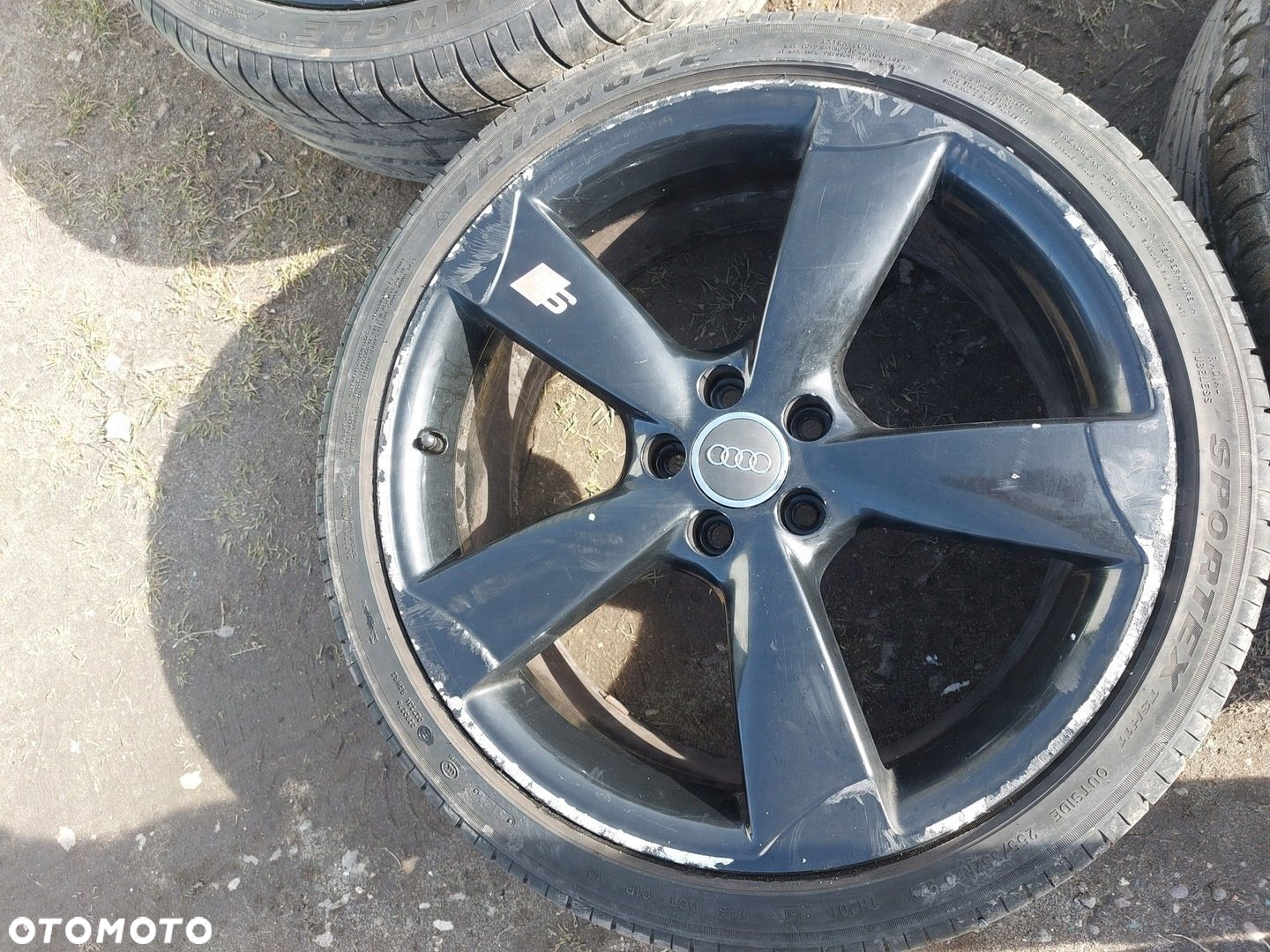FELGI ROTOR AUDI A6 S6 C7 20" KOMPLET - 6