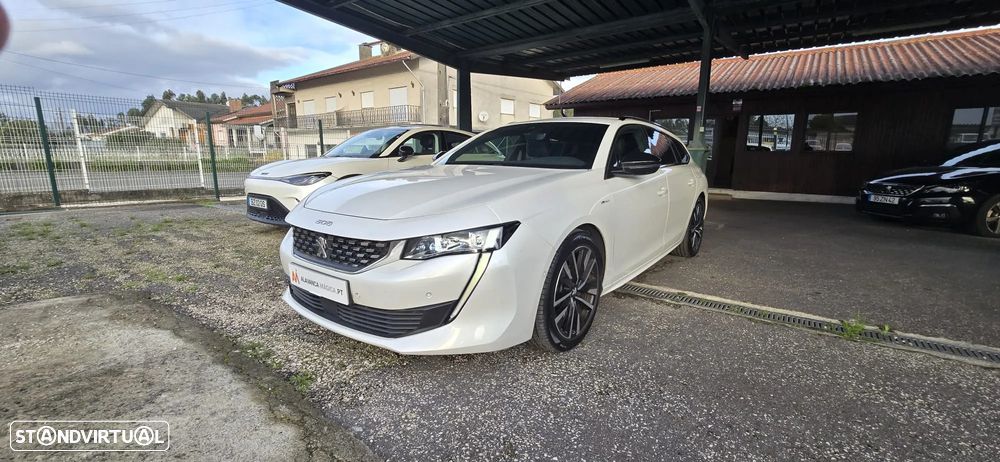 Peugeot 508 SW 1.6 Hybrid GT e-EAT8 - 10