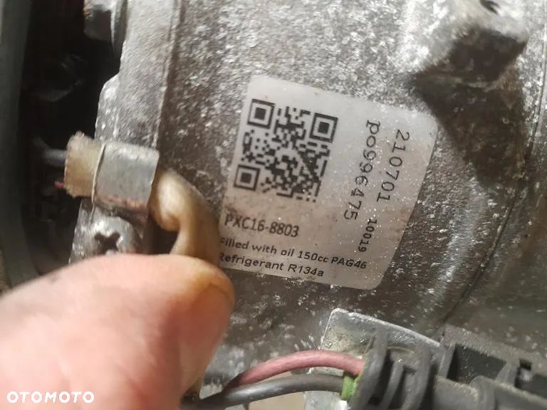 Sprężarka klimatyzacji kompresor Opel Insignia 2.0 CDTI PXC16 - 8