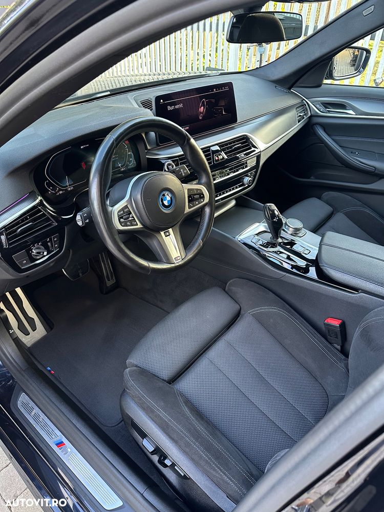 BMW Seria 5 530e Aut. M Sport Edition - 9