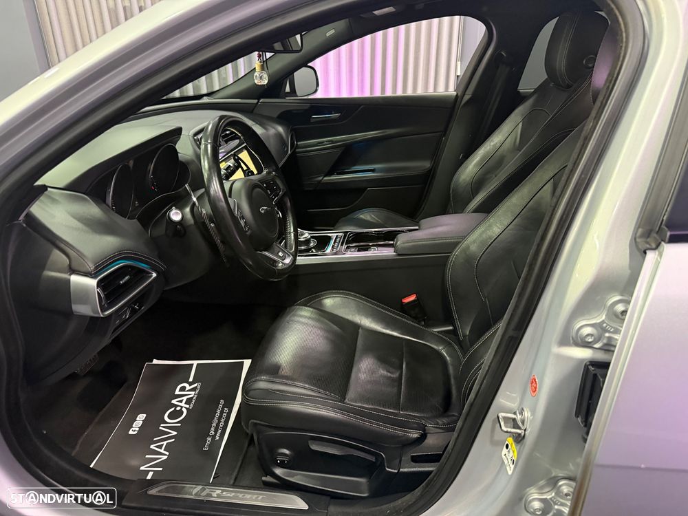 Jaguar XE 20d Aut. R-Sport - 8