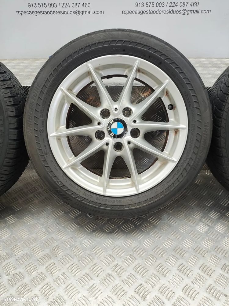 Conjunto Jantes 16 BMW Serie 1 E87 LCI 7J ET44 5x120 - 4