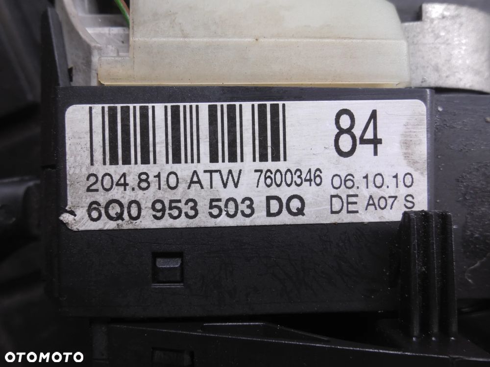 SKODA Fabia II Roomster FL pająk przełączniki manetki 6Q0953503DQ - 4