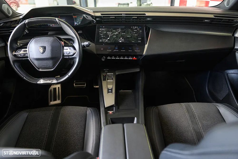 Peugeot 308 1.6 Hybrid GT e-EAT8 - 28