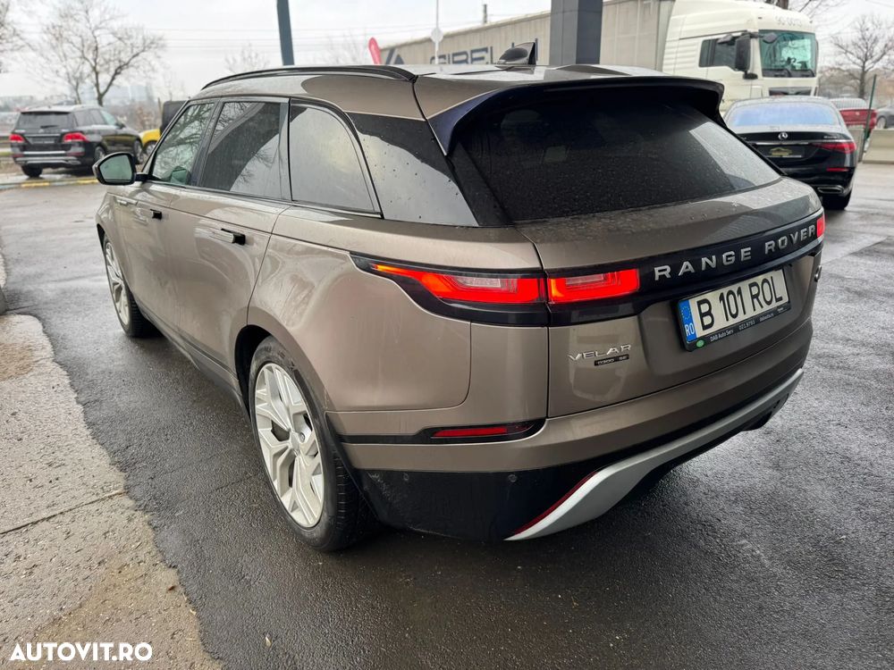 Land Rover Range Rover Velar 3.0 R-Dynamic SE - 4