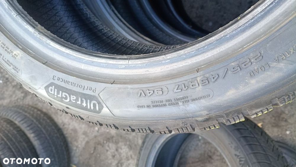 Rezerwacja 225.45.17 Goodyear ultra grip 2023  opony używane Topczewski - 7