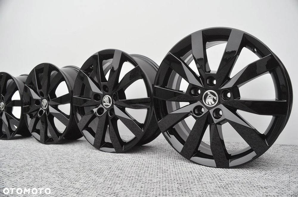 Felgi 6x17 5x112 Skoda Octavia Kodiaq Karoq Scout Superb Yeti - 9