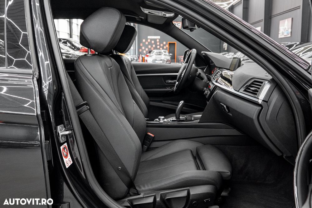 BMW Seria 3 318d Aut. Sport Line - 13