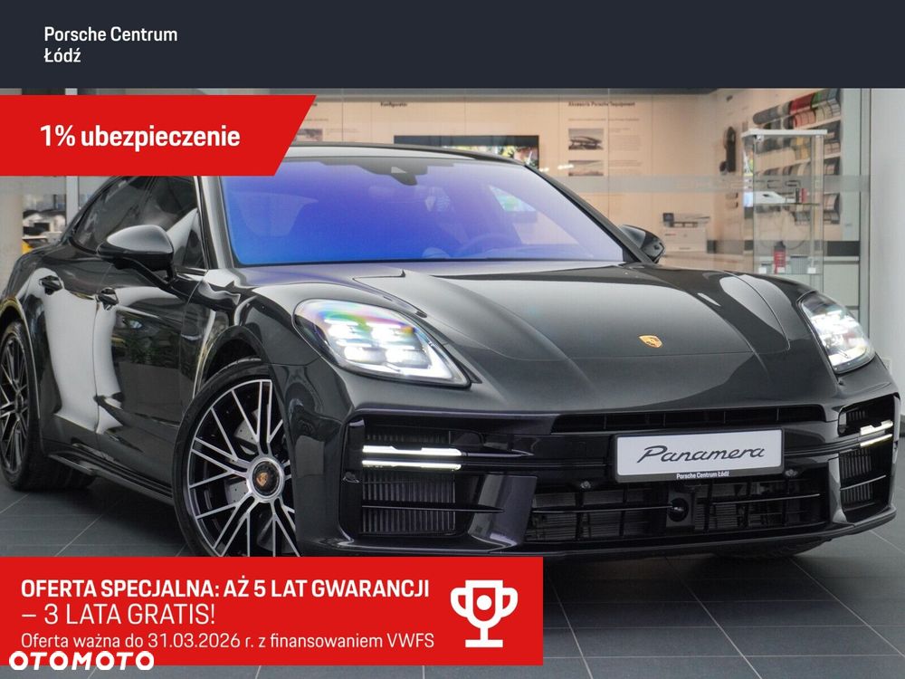 Porsche Panamera GTS - 1