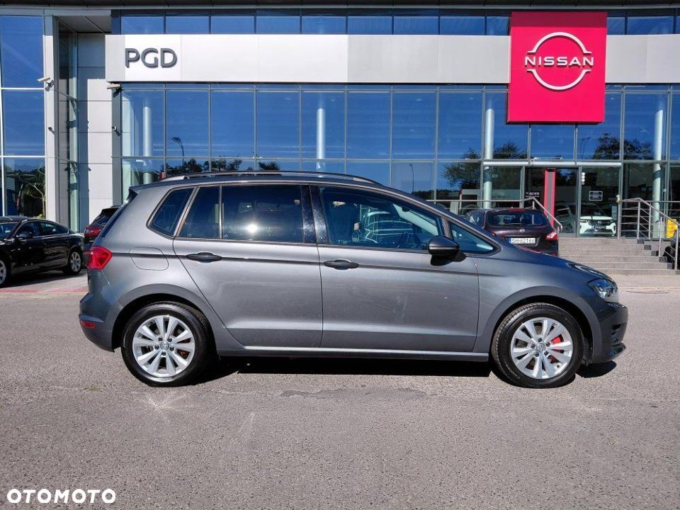 Volkswagen Golf Sportsvan 2016