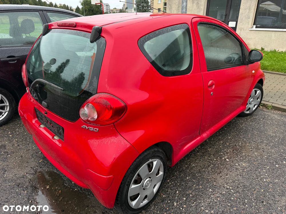 Toyota Aygo CoolRed - 5