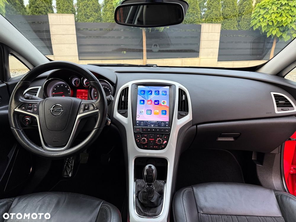Opel Astra 1.6 Turbo Sport - 24