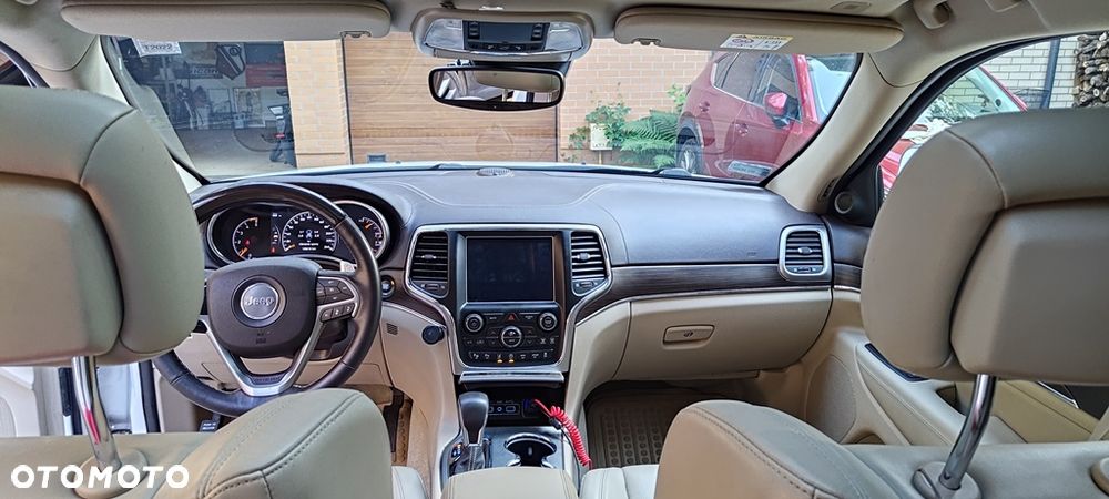 Jeep Grand Cherokee 3.0 CRD Overland Summit EU6 - 10