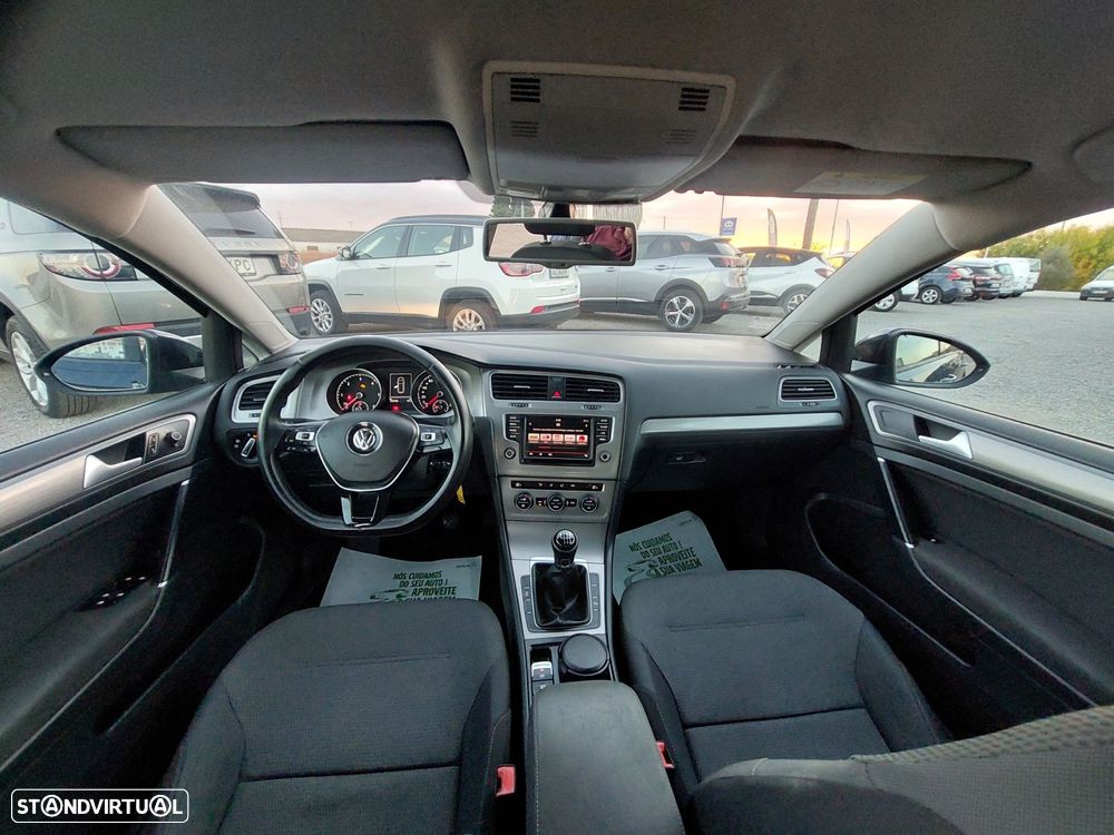 VW Golf Variant 1.6 TDi BlueMotion Confortline - 10
