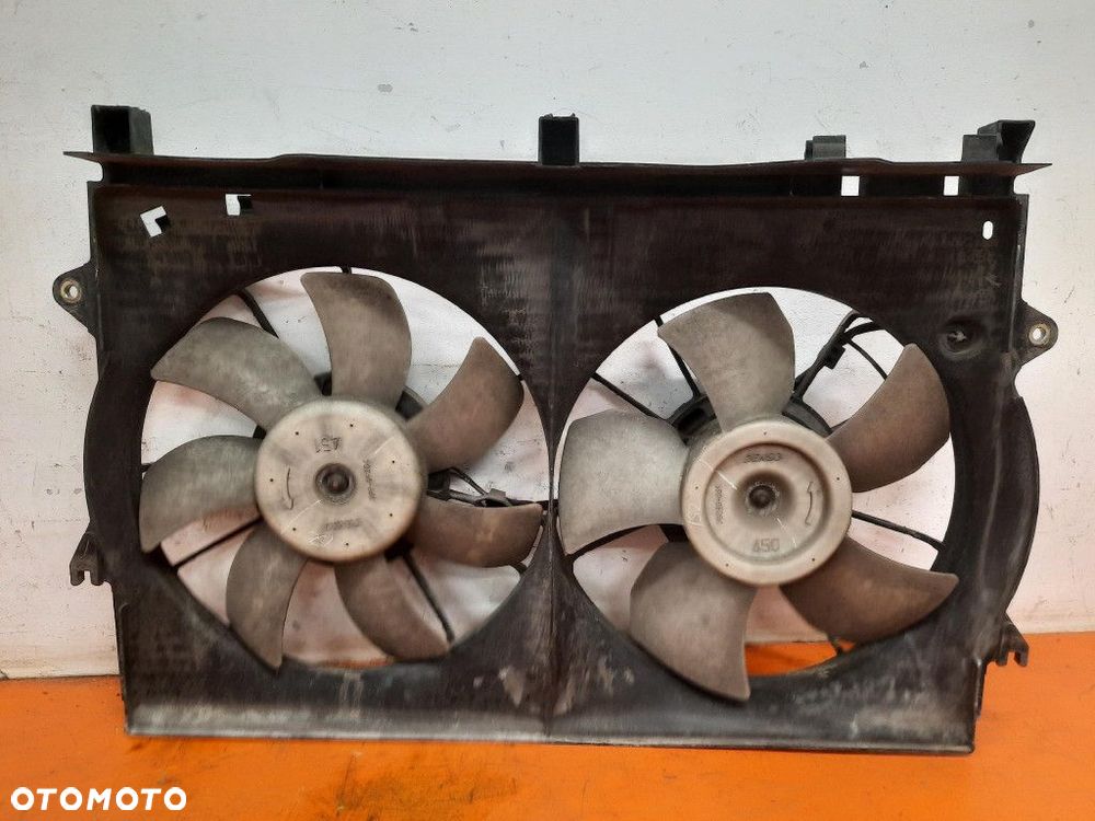 TOYOTA COROLLA E12 01-04 2.0D-4D WENTYLATOR CHŁODNICY 1227508402 1CDFTV - 5