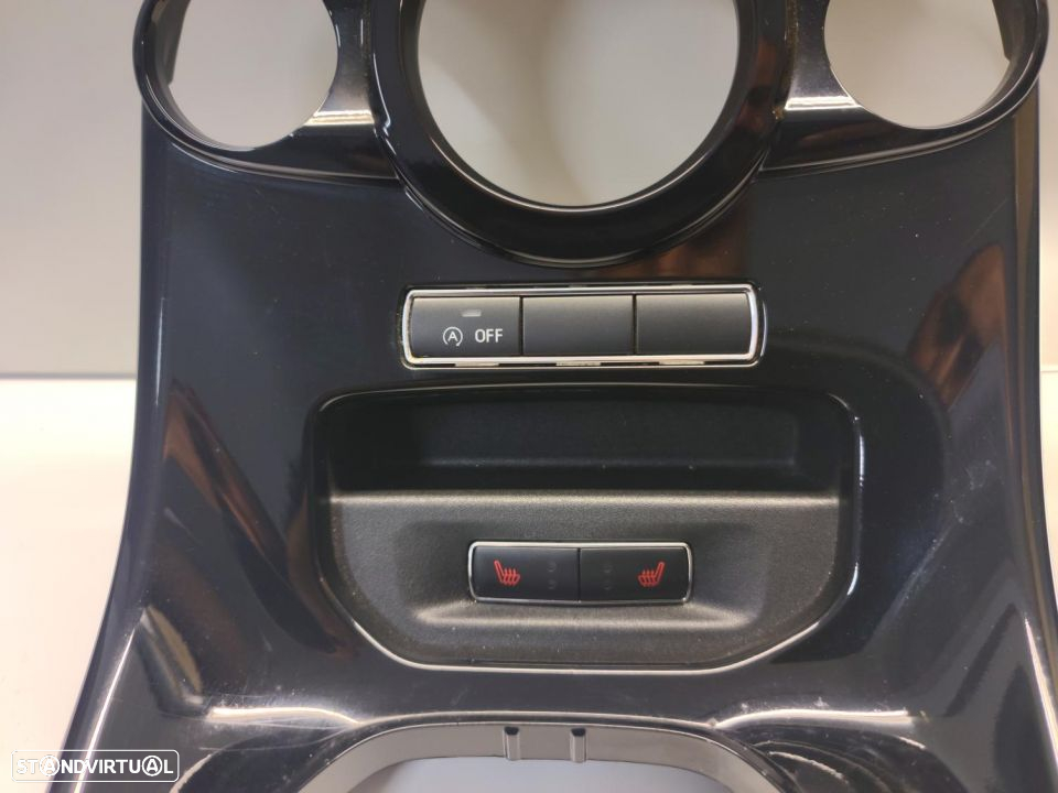 Moldura Consola Tablier Ford Fiesta MK6 2016 - 2