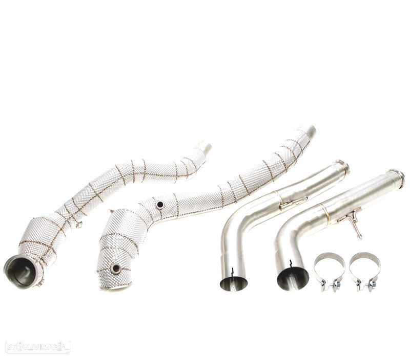 SUPRESSOR DE CATALISADOR MERCEDES W463A 18-22 CATALISADOR ESCUDO TÉRMICO - 1