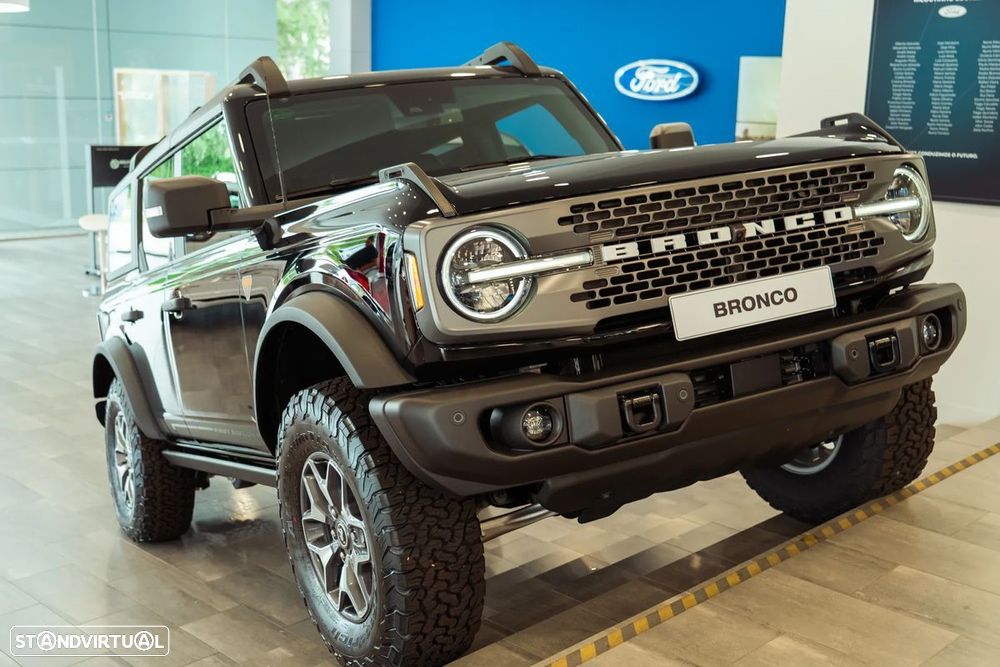 Ford Bronco 2.7 EcoBoost Badlands - 10