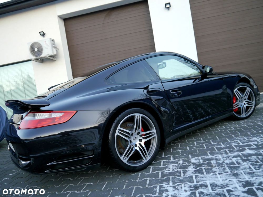 Porsche 911 Turbo Tiptronic S - 12