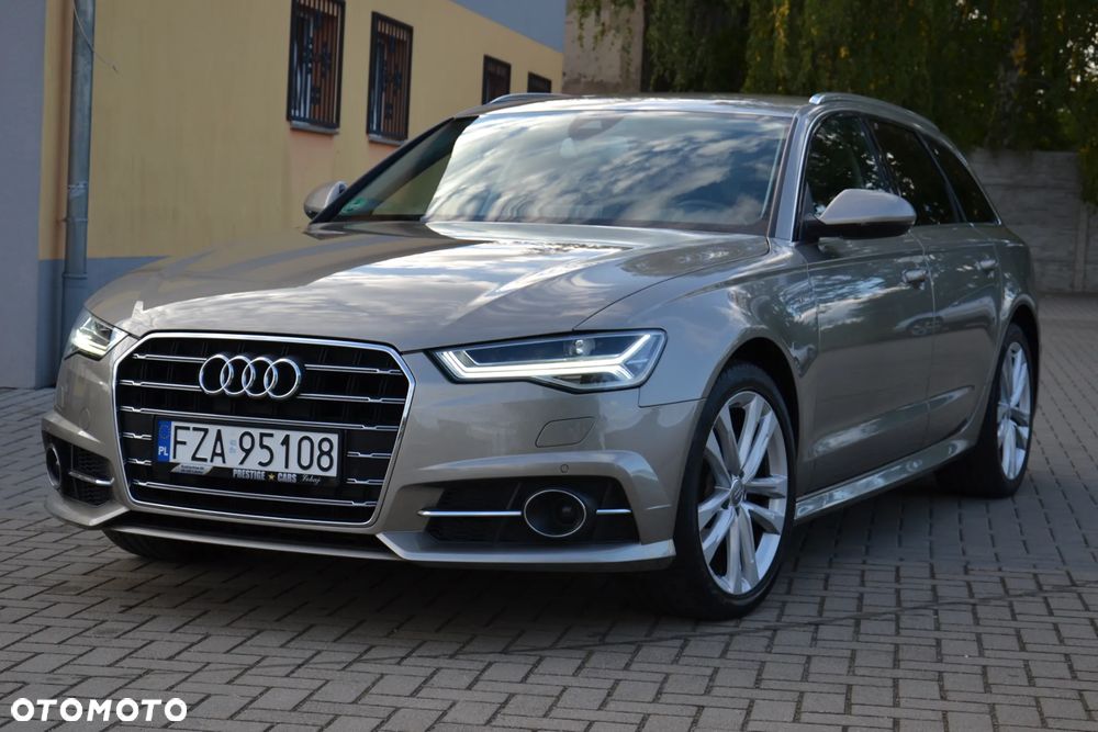 Audi A6 Avant 2.0 TDI Ultra S tronic - 1