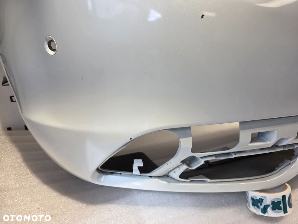 CITROEN DS5 11-18 ZDERZAK TYLNY TYLNI TYŁ ŁADNY BIAŁY METALIK NA 4xPDC NR 9673719477 / 9673719577 NR AUKCJI NZ2176 - 8