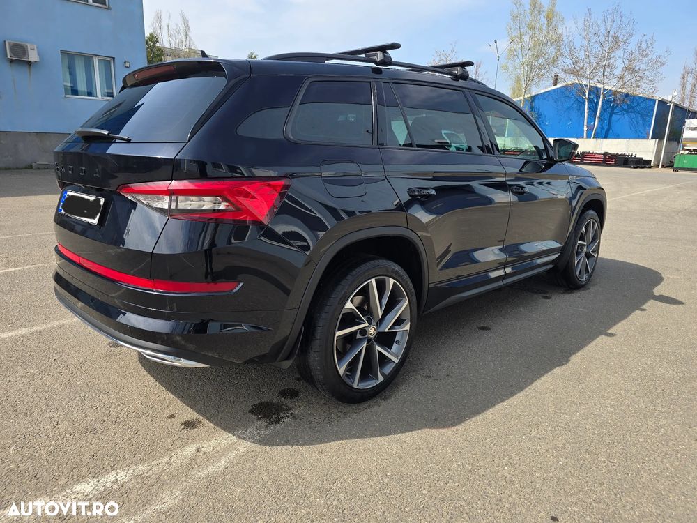 Skoda Kodiaq 2.0 TDI 4X4 DSG Sportline - 4