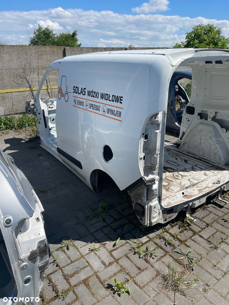 FIAT FIORINO QUBO BIPPER BŁOTNIK TYLNY PRAWY LEWY PROG ĆWIARTKA - 15