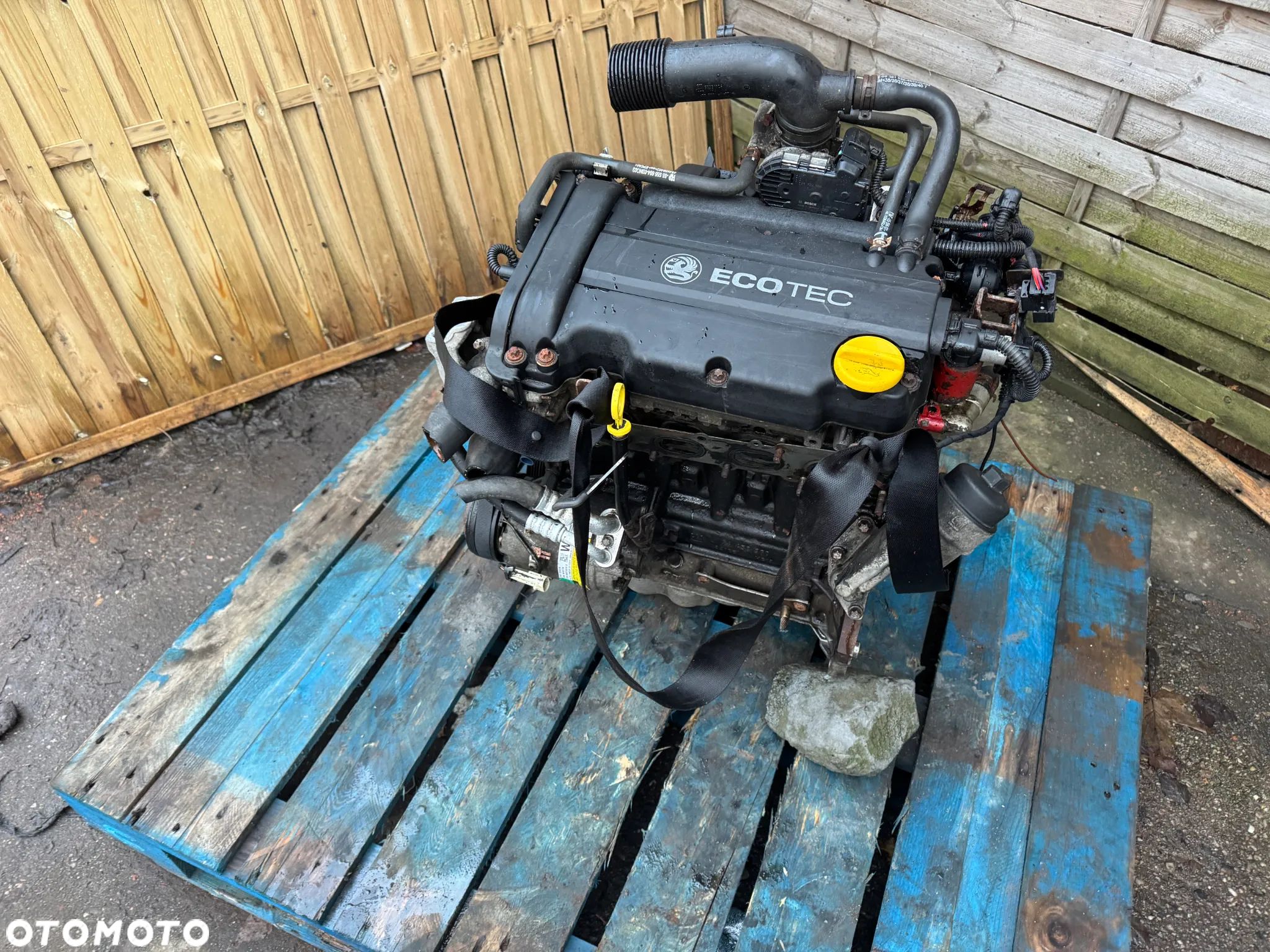 silnik z14xep 1.4 16v opel corsa d astra h kompletny 137 tys - 1