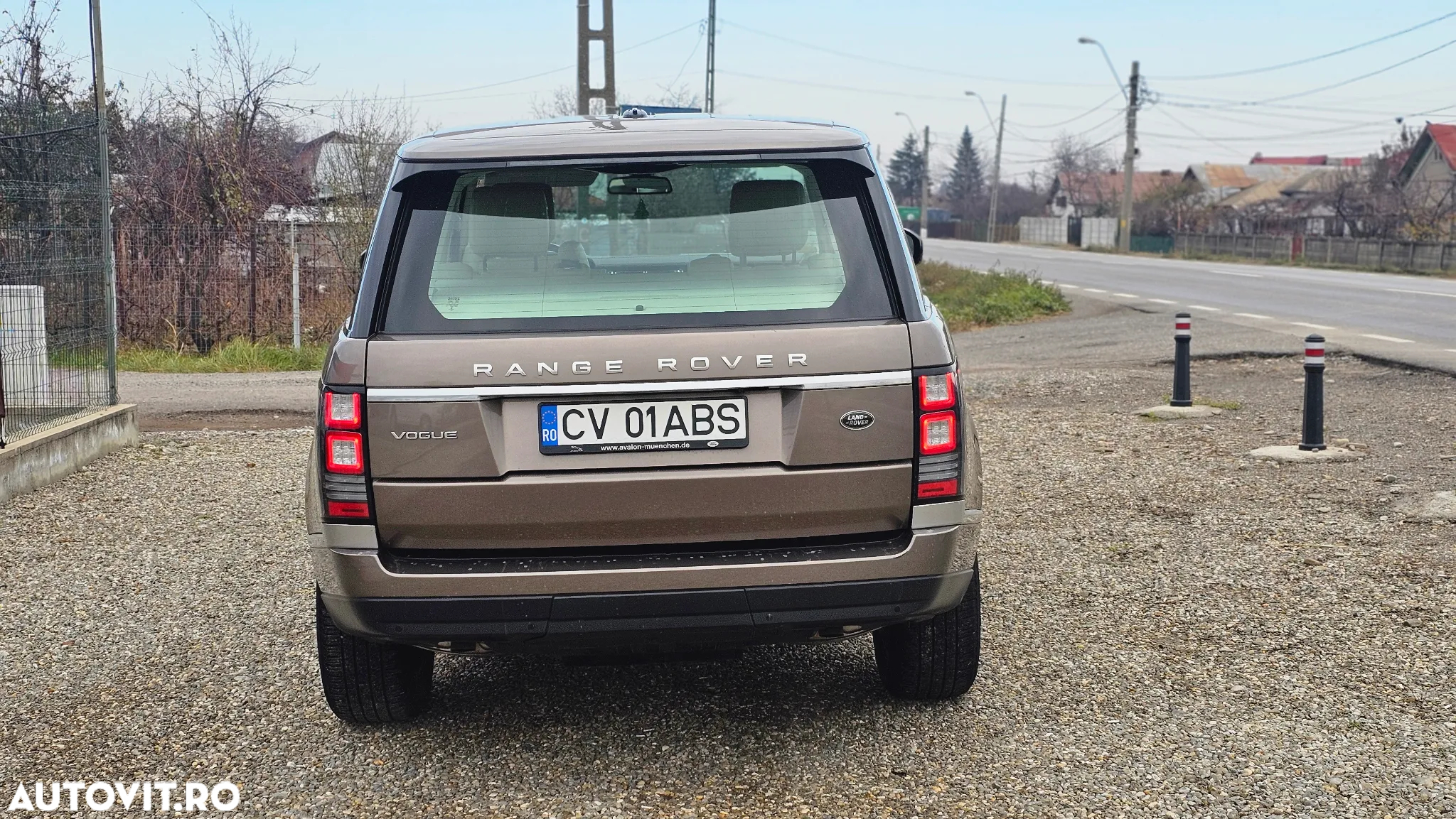 Land Rover Range Rover Vogue - 4