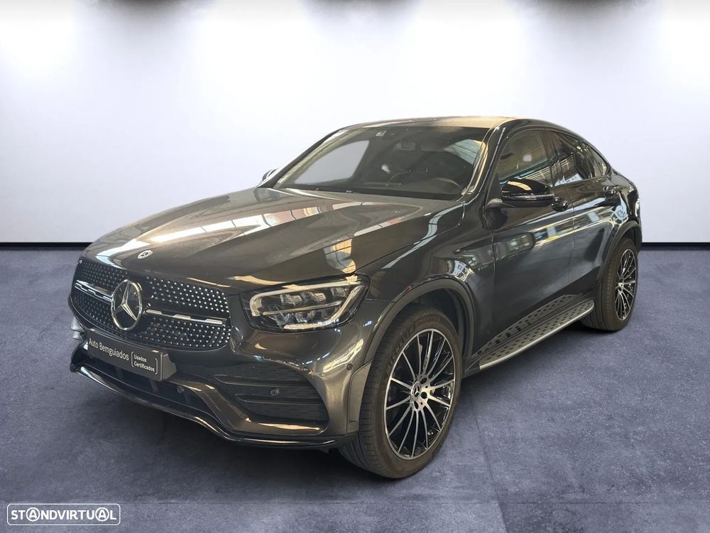 Mercedes-Benz GLC 300 de Coupé 4Matic - 1