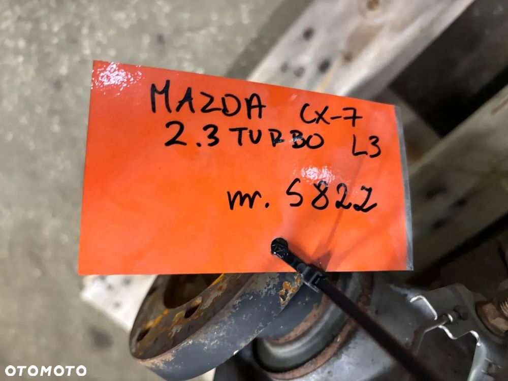 Reduktor Mazda Cx-7 2.3 turbo 2008 - 3