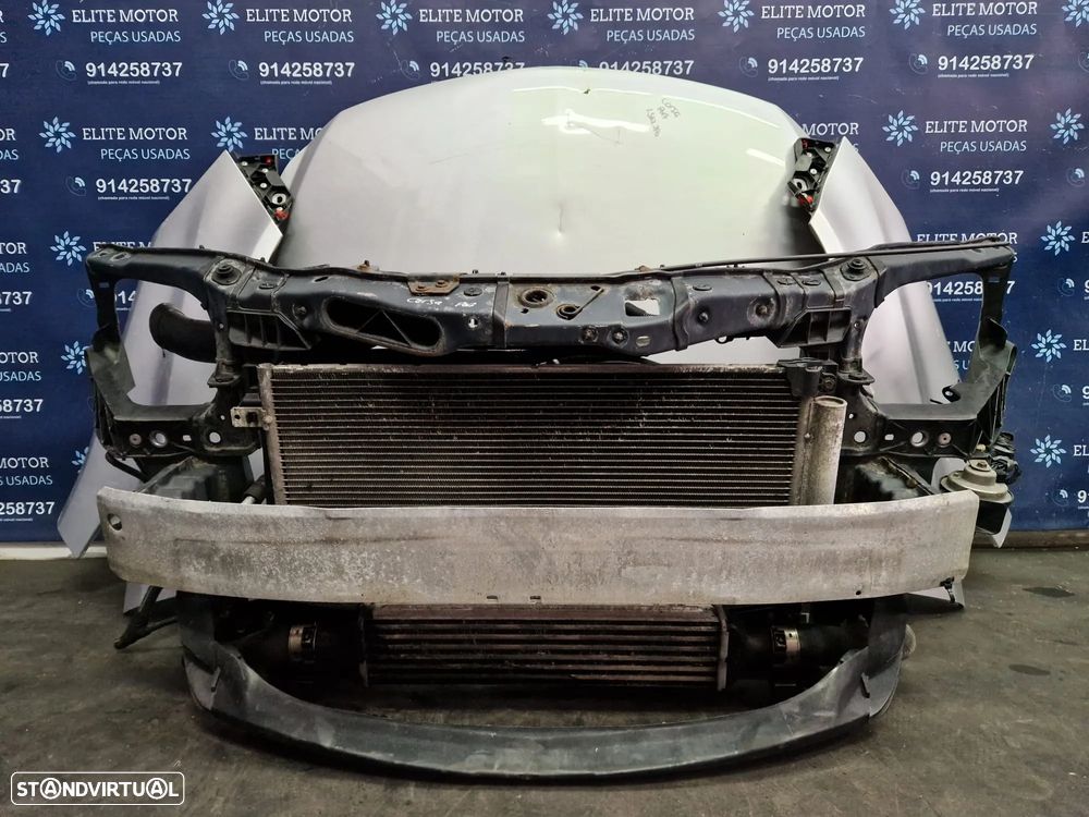 Frente completa usada OPEL CORSA D 2014 capot parachoques oticas guarda lamas radiador - 6