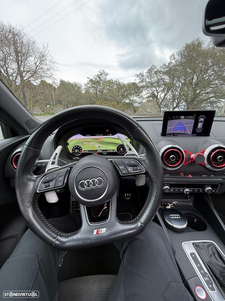 Audi S3 Sportback 2.0 TFSi quattro S tronic - 10