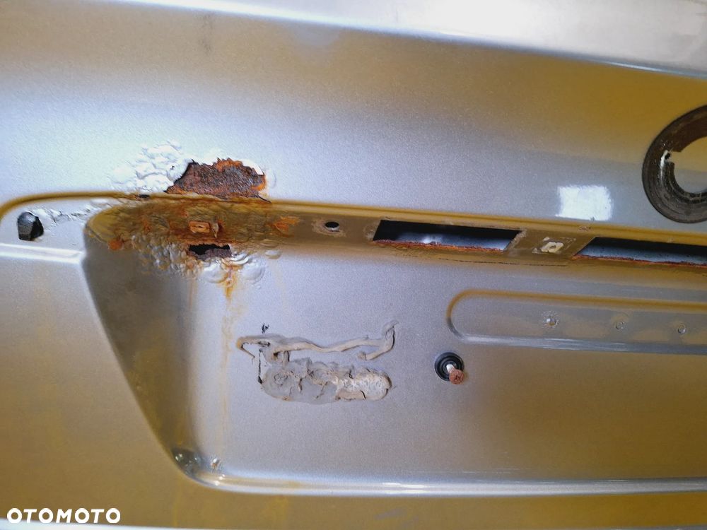 KLAPA TYŁ TYLNA BAGAŻNIKA BMW E46 KOMBI LAK: SILBERGRAU METALLIC A08/7 NR482 - 5