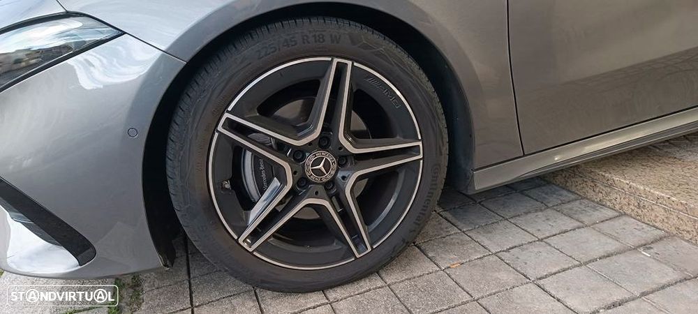 Mercedes-Benz A 200 d AMG Line Aut. - 55