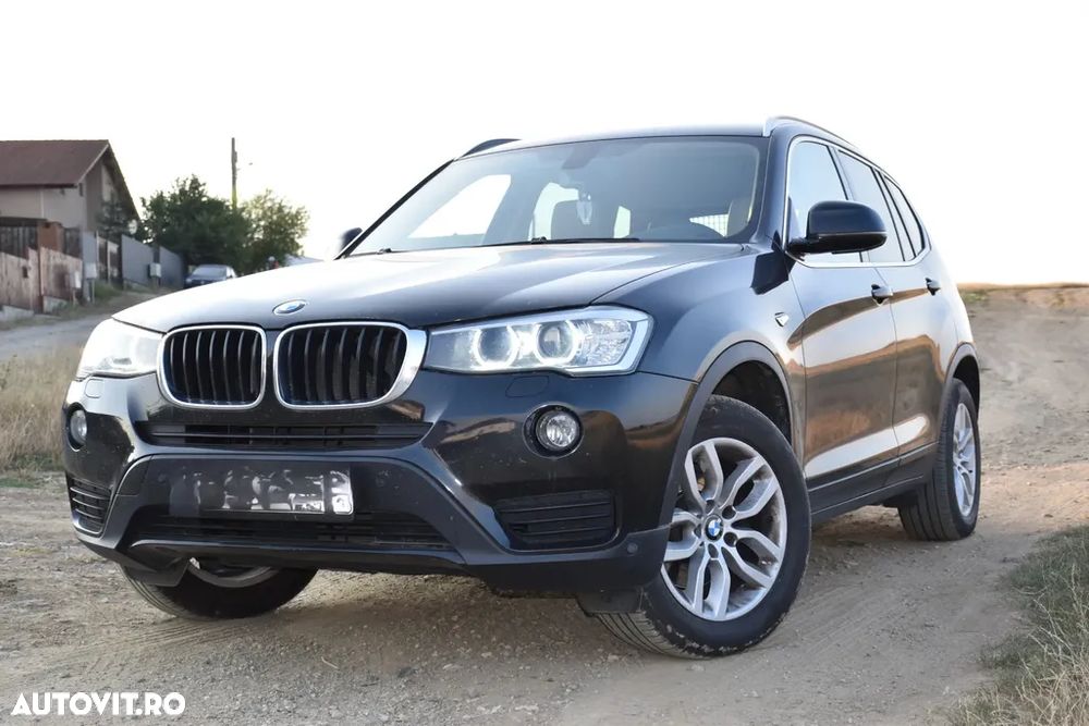 BMW X3 xDrive20d - 1
